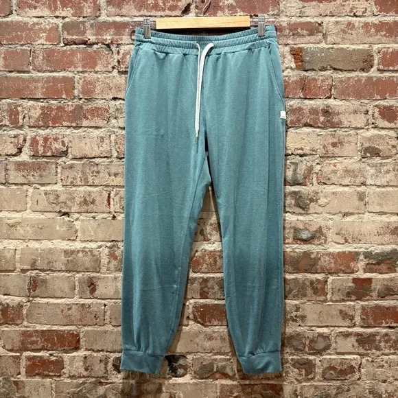 Vuori Performance Joggers Shade Heather Blue Size Small - Picture 5 of 10